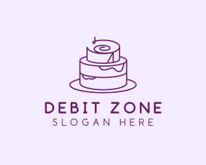 Cake Pastry Dessert logo design