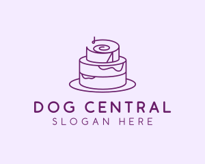 Cake Pastry Dessert logo design