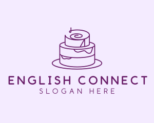 Cake Pastry Dessert logo design