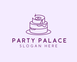 Cake Pastry Dessert logo design