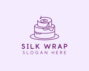 Cake Pastry Dessert logo design