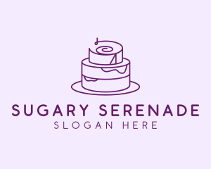 Cake Pastry Dessert logo