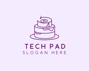 Cake Pastry Dessert logo design