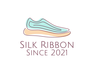 Sneaker Running Shoes logo design