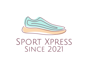 Sneaker Running Shoes logo