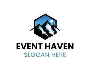 Hexagon Blue Mountains logo