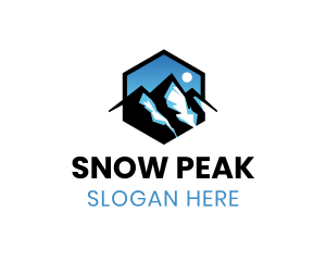 Hexagon Blue Mountains logo