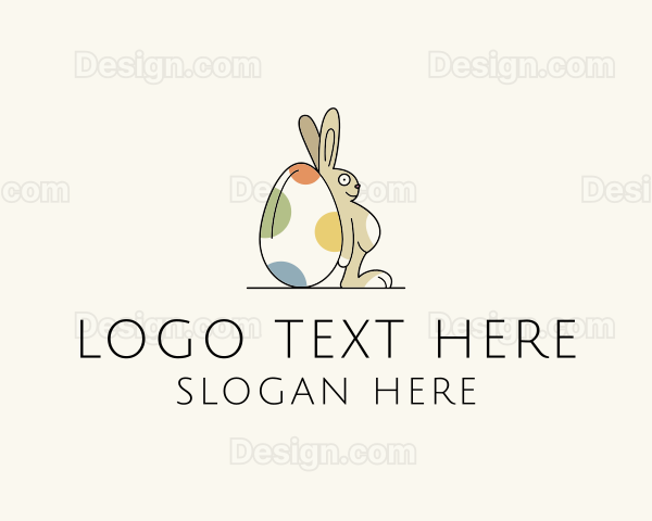 Rabbit Egg Toy Logo