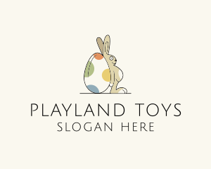 Rabbit Egg Toy logo