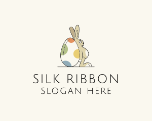 Rabbit Egg Toy logo design