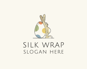 Rabbit Egg Toy logo design