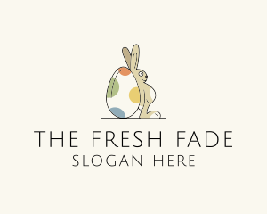 Rabbit Egg Toy logo design