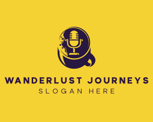Coffee Podcast Streaming logo
