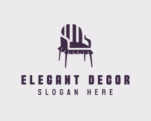 Chair Furniture Decor logo