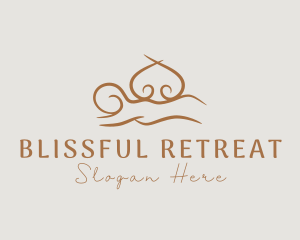 Wellness Massage Spa  logo design