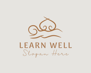 Wellness Massage Spa  logo design