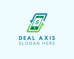 Mobile Money Transaction logo