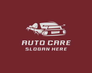 Sports Car Automobile Car Care  logo design