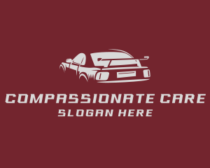 Sports Car Automobile Car Care  logo design