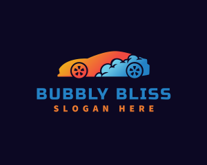 Automobile Car Wash logo design