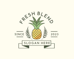 Pineapple Fruit Produce logo