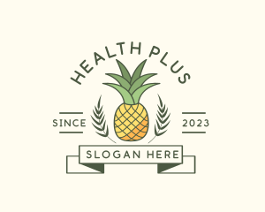 Pineapple Fruit Produce logo