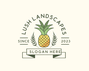 Pineapple Fruit Produce logo