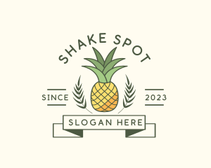 Pineapple Fruit Produce logo