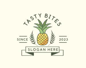 Pineapple Fruit Produce logo
