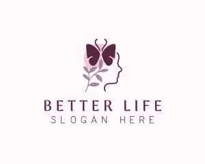 Butterfly Human Counselling logo design