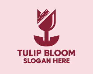 Romantic Tulip Film logo