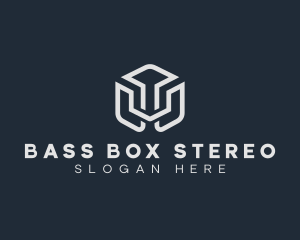 Cube Box Technology logo design