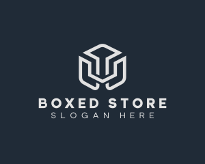 Cube Box Technology logo design