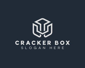 Cube Box Technology logo design