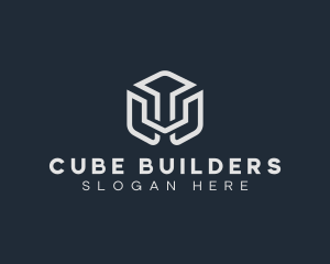 Cube Box Technology logo design