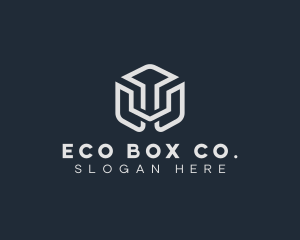 Cube Box Technology logo design