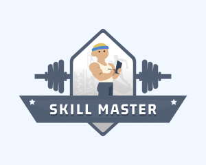 Gym Fitness Trainer logo