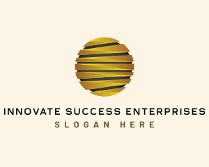 Professional Globe Enterprise logo design