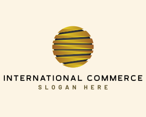 Professional Globe Enterprise logo design