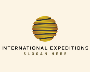 Professional Globe Enterprise logo design