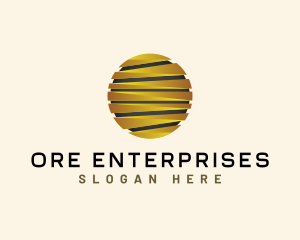 Professional Globe Enterprise logo design