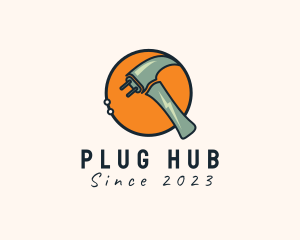 Electric Hammer Plug  logo