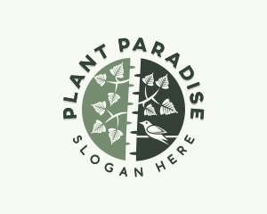 Eco Tree Plant logo design