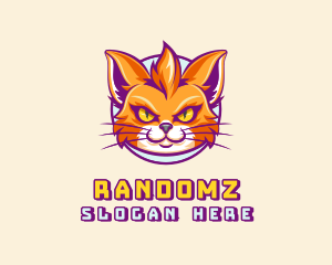 Wild Cat Gaming logo design