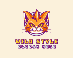 Wild Cat Gaming logo design