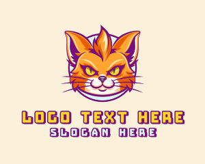 Twitch - Wild Cat Gaming logo design