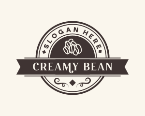 Coffee Bean Caffeine logo design