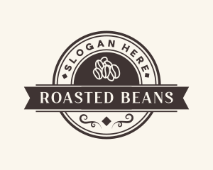 Coffee Bean Caffeine logo design