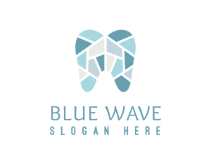 Blue Tooth Mosaic logo