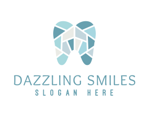 Blue Tooth Mosaic logo